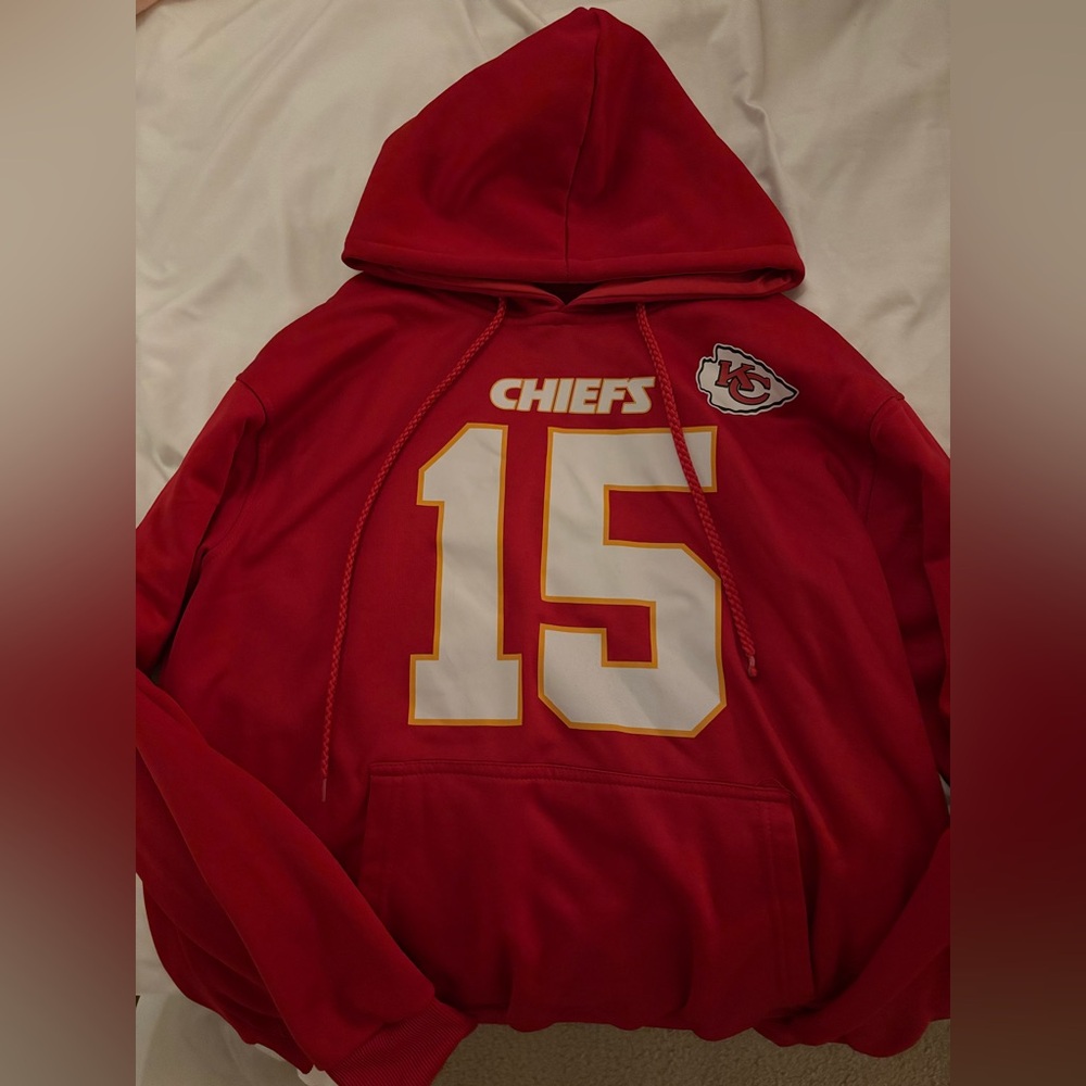 Patrick Mahomes jersey hoodie